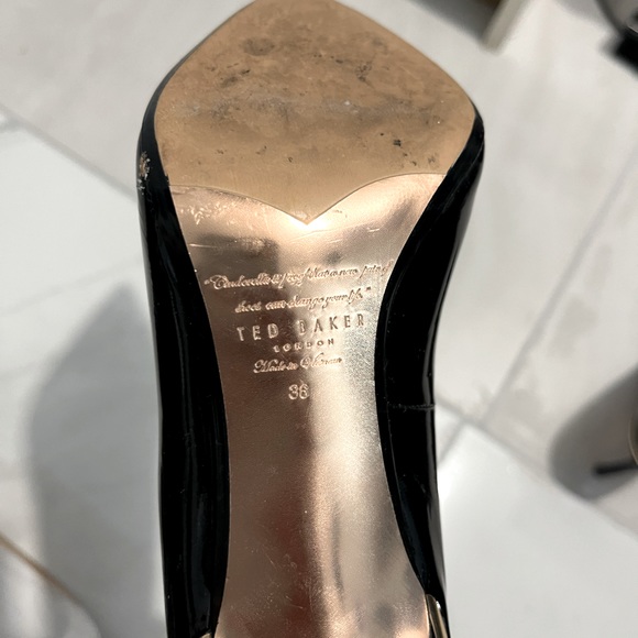 Ted Baker Black Heels - Picture 5 of 6